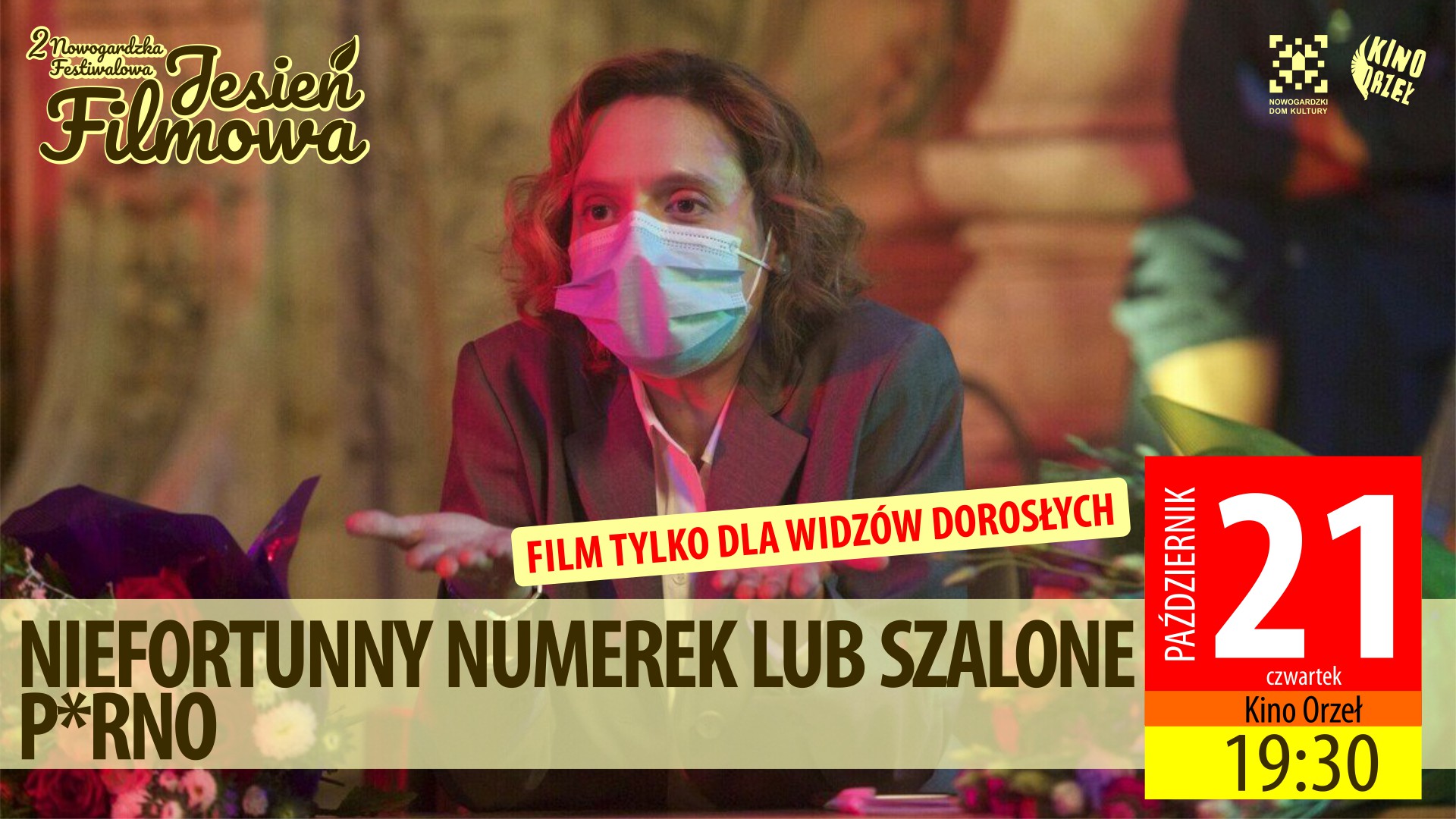 NFJF | DZIEŃ TRZECI propozycja 2 "NIEFORTUNNY NUMEREK LUB SZALONE P*RNO"